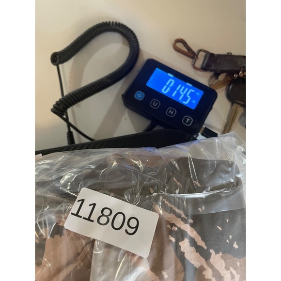 NWT Zumiez Champion Eco Camo Parachute Pants Men's Medium Natural 100% Cotton - Picture 15 of 15